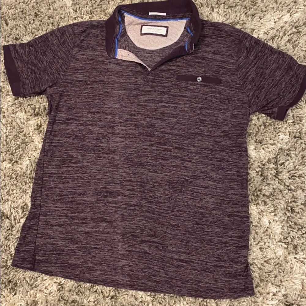 Purple polo